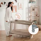 Lionelo, Amelie, patut de voiaj compact, Grey Concrete