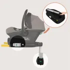 Lionelo, Astrid, i-Size, scaun auto cu baza, Beige Taupe