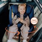 Lionelo, Bastiaan One, scaun auto, Black Carbon, 40-150 cm