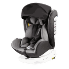 Lionelo, Bastiaan, scaun auto cu baza rotativa, Grey