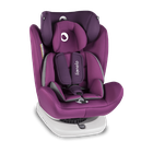 Lionelo, Bastiaan, scaun auto cu baza rotativa, Violet