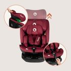 Lionelo, Bastiaan, scaun auto, i-Size, RWF, Red Burgundy, 40-150 cm