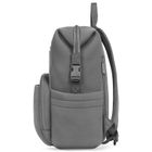 Lionelo, Cube, geanta pentru carucior, Grey Stone