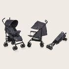 Lionelo, Elia, carucior sport, 6-15 kg, Grey White