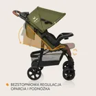 Lionelo, Emma Plus, carucior sport, Forest Green