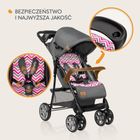 Lionelo, Emma Plus, carucior sport, Pink Scandi