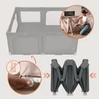 Lionelo, Florence, tarc de joaca pentru copii, Easy Fold, Grey Graphite