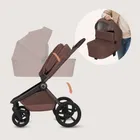 Lionelo, Freya, carucior multifunctional 2in1, Brown Chocolate