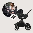 Lionelo, Freya, carucior multifunctional 3in1, Black Onyx