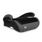 Lionelo, Hugo, I-size, scaun auto, 100-150 cm, Black Grey