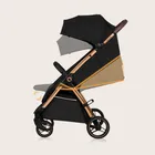 Lionelo, Ingrid, carucior pentru plimbare, Black Onyx