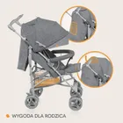 Lionelo, Irma, carucior sport, Grey