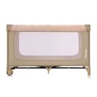 Lionelo, Jasmin, patut de calatorie, Easy Fold, Beige Sand