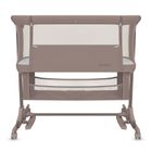 Lionelo, Jodie, patut suplimentar 3in1, Beige Taupe