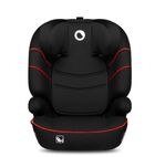 Lionelo, Lars, I-size, scaun auto, 100-150 cm, Sporty Black Red