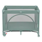 Lionelo, Laura, patut de calatorie compact 2in1, Green Sage