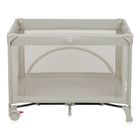 Lionelo, Laura, patut de volaj compact 2in1, Beige Sand