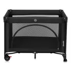Lionelo, Laura, patut de volaj compact 2in1, Black Carbon