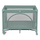 Lionelo, Laura, patut de volaj compact 2in1, Green Sage