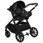 Lionelo, Layla, carucior multifunctional, 3in1, Brown Rust