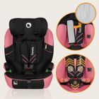 Lionelo, Levi One i-Size, scaun auto, Pink Rose, 76-150 cm