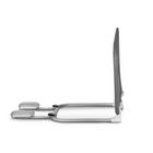 Lionelo, Lora, bariera de protectie pentru patut, pliabil, Grey Stone