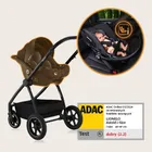 Lionelo, Meril, carucior multifunctional 3in1, Beige Sand