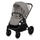 Lionelo, Mika Plus, carucior multifunctional, Beige Sand