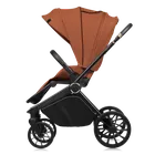 Lionelo, Mika Plus, carucior multifunctional, Brown Rust