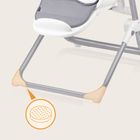 Lionelo, Niles, scaun inalt multifunctional, Grey