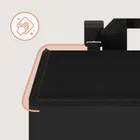 Lionelo, Sidepocket, organizator pentru patut, mediu, Black