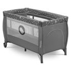 Lionelo, Stefi Plus, patut de voiaj portabil, pe doua niveluri, Grey White
