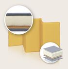 Lionelo, Sven Plus, patut de calatorie, Yellow Scandi