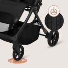 Lionelo, Tansi, carucior sport, Black Onyx