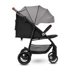 Lionelo, Zoey, carucior sport, Grey Stone