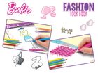 Lisciani, Barbie, Fashion Look, caiet spiralat cu stickere