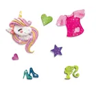 Lisciani, Barbie, Inimioara cu sclipici cu plastilina, 1 buc.