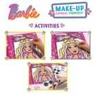 Lisciani, Barbie, Make Up, mapa cu stickere