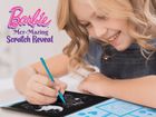 Lisciani, Barbie, Mer-Mazing Scratch Reveal, set creativ