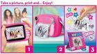 Lisciani, Barbie Print Cam, aparat foto instant
