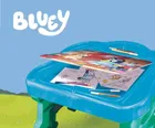 Lisciani, Bluey, Art Desk, masa de arta, set creativ