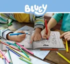 Lisciani, Bluey, Scoala de desen, set creativ