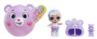L.O.L. Surprise, Loves Care Bears, bila surpriza cu mini papusa si ursulet, 1 buc.