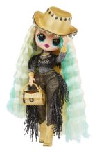 L.O.L. Surprise O.M.G. Core Series 7, Western Cutie, papusa cu accesorii