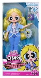 L.O.L. Surprise, O.M.G. Powerpuff Girls Doll, Bubbles, papusa fashion