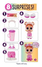 L.O.L. Surprise O.M.G., Sunshine Makeover, papusa surpriza, 1 buc.