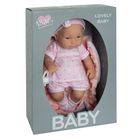 Lovely Baby, papusa bebelus, tinuta roz