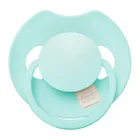 Lovi, Prime, suzeta dinamica din silicon, Aqua Green, 6-18 luni, 3 buc.