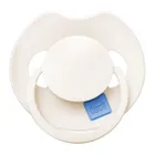 Lovi, Prime, suzeta dinamica din silicon, Frost/Glacier Cream, 0-6 luni, 2 buc.