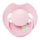 Lovi, Prime, suzeta dinamica din silicon, Peony Pink, 6-18 luni, 3 buc.